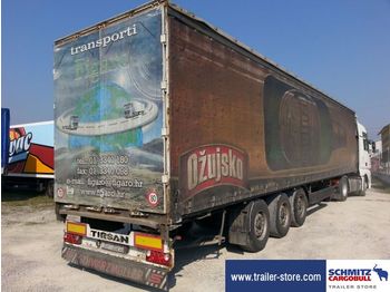 Tirsan Curtainsider - Επικαθήμενο κουρτίνα