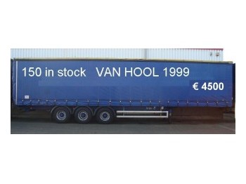 Van Hool 3-AS SCHUIFZEILEN - Επικαθήμενο κουρτίνα