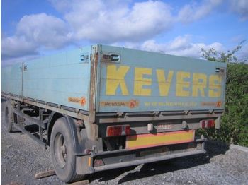 Hendricks, Goch FLATBED TRAILER WITH DROPSIDES - Επικαθήμενο πλατφόρμα/ Καρότσα