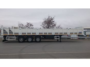SINAN TANKER-TREYLER Flatbed semi-trailers - Επικαθήμενο πλατφόρμα/ Καρότσα