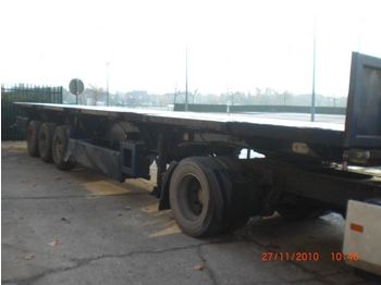 Tracon 3 AXLE AIR FLAT BED PUPITRE - Επικαθήμενο πλατφόρμα/ Καρότσα