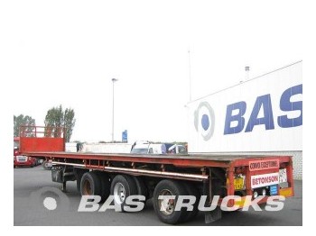 EKW 800cm Ausziehbar 3 Lenkachse RO-47T3AUG - Επικαθήμενο