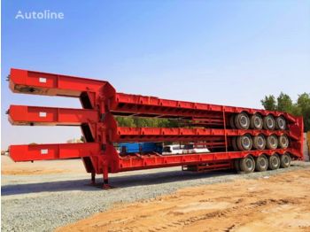 AME 80 Ton Lowbed from Manufacturer Company - επικαθήμενο με χαμηλό δάπεδο