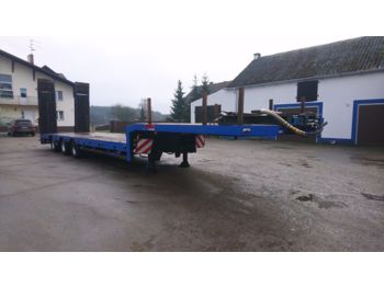 DANSON Low loader Hydraulic Ramps  - Επικαθήμενο με χαμηλό δάπεδο
