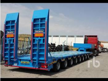GURLESENYIL 124 Ton 8 Axles Extandable Lowbed S - Επικαθήμενο με χαμηλό δάπεδο