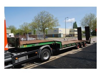 KEL-BERG 3 AXLE SEMI DIEPLADER - Επικαθήμενο με χαμηλό δάπεδο