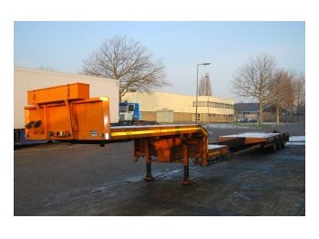 Nooteboom 3 AXLE SEMI TRAILER - Επικαθήμενο με χαμηλό δάπεδο
