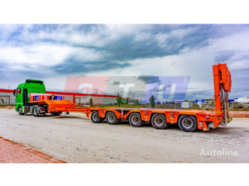 Επικαθήμενο με χαμηλό δάπεδο STU 5 AXLE EXTENDABLE LOWBED