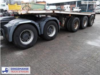 Trayl-ona (3+5) 8-axle Trailer + Dolly ( O411474 )141500KG - Επικαθήμενο με χαμηλό δάπεδο