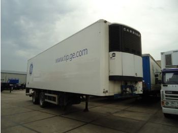 Draco City koeloplegger - Stuuras - Laadklep - Carrier Maxima plus - Επικαθήμενο ψυγείο