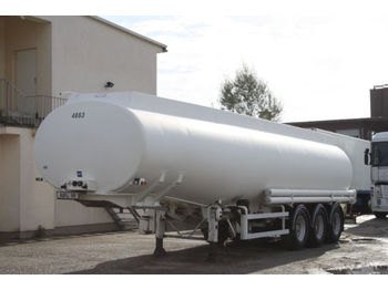 BSLT, Benzin, Diesel, Fuel, 37.000L, 7 Kammer  - Επικαθήμενο βυτίο