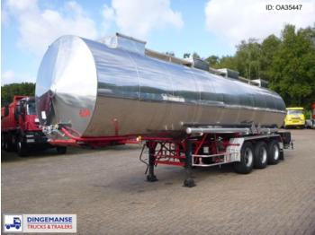 BSLT Chemical tank inox 30 m3 / 1 comp - Επικαθήμενο βυτίο