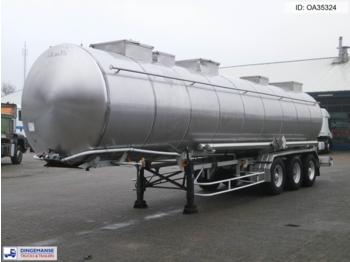 BSLT Chemical tank inox 33 m3 / 1 comp - Επικαθήμενο βυτίο
