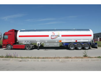 DOĞAN YILDIZ 70 M3 SEMI TRAILER LPG TANK WITH 12 TYRES - Επικαθήμενο βυτίο