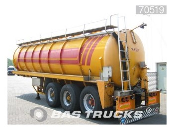 Dijkstra 37.000 Ltr / 1 Lenkachse Liftachse - Επικαθήμενο βυτίο