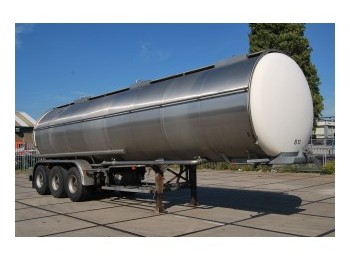 Dijkstra 3 Assige Tanktrailer - Επικαθήμενο βυτίο