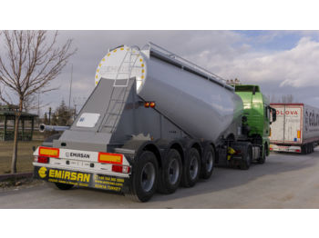 EMIRSAN 4 Axle Cement Tanker Trailer - Επικαθήμενο βυτίο