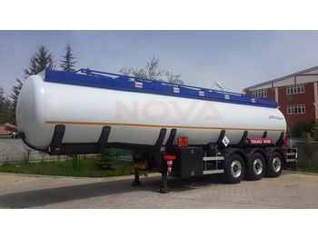 EMIRSAN Monoblock Tanker Trailer - Επικαθήμενο βυτίο