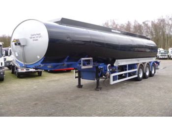 GRW Fuel / heavy oil tank alu 45 m3 / 1 comp + pump - Επικαθήμενο βυτίο