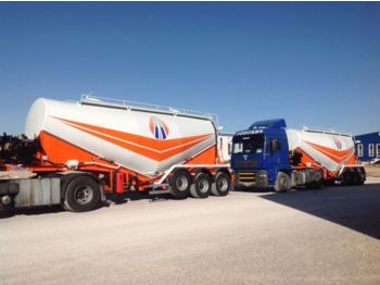 LIDER 2017 MODEL CEMENT TANKER - Επικαθήμενο βυτίο