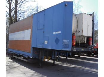 Επικαθήμενο βυτιοφόρο MEIERLING Gas fired Nitrogen vaporizer cryo, cryogenic