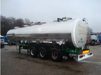 Maisonneuv Stainless steel tank 33.7m3 - 5 - Επικαθήμενο βυτίο