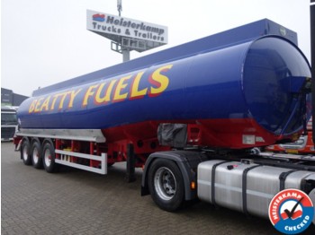 Onbekend GRW Engineering Fuel trailer, 43.000 Ltrs - Επικαθήμενο βυτίο