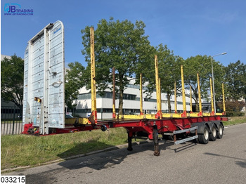 Närko Wood transport, Steel suspension - Ημιρυμουλκούμενο μεταφοράς ξυλείας