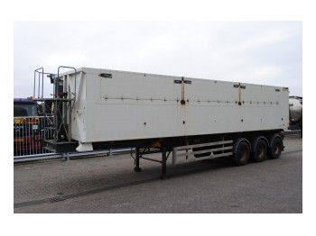 DANSON **3 AXLE TIPPER TRAILER 50m3 - Επικαθήμενο ανατρεπόμενο