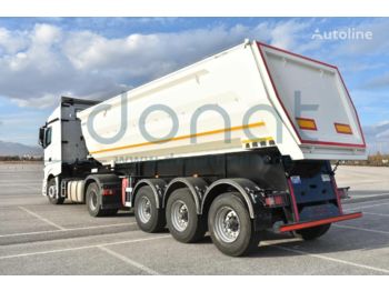Επικαθήμενο ανατρεπόμενο DONAT Heavy Duty Tipper HARDOX