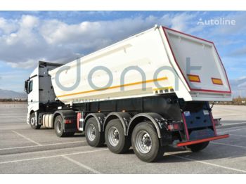 DONAT Heavy Duty Tipper HARDOX - Επικαθήμενο ανατρεπόμενο