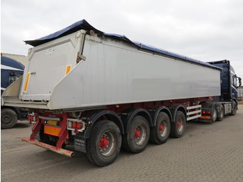 Danson 36m3 aut. tarpaulin +vibrator - Επικαθήμενο ανατρεπόμενο