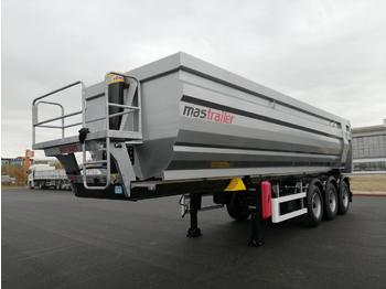 Επικαθήμενο ανατρεπόμενο MAS TRAILER TANKER HARDOX 3 Axle 32 m3 Tipper Semi Trailer From Factory