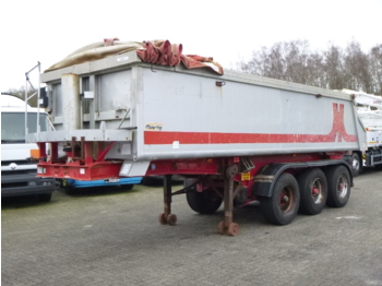 Ημιρυμουλκούμενος ανατρεπόμενο Meierling Tipper trailer alu 21 m3 + tarpaulin