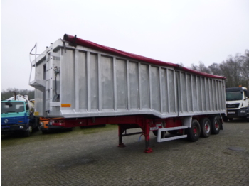 Montracon Tipper trailer alu 55 m3 + tarpaulin - επικαθήμενο ανατρεπόμενο