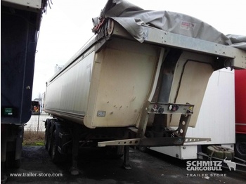 Ημιρυμουλκούμενος ανατρεπόμενο SCHMITZ Tipper alu-square sided body 24m³