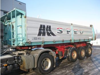  SCHWARZMULLER 3A 3S HKS E 3 SEITEN KIPPER - Επικαθήμενο ανατρεπόμενο