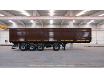 SINAN TANKER-TREYLER Grain Carrier -Зерновоз- Auflieger Getreidetransporter - Επικαθήμενο ανατρεπόμενο