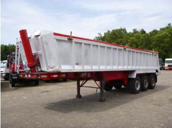 Weightlifter Tipper trailer alu / steel 34.5 m3 + tarpaulin - Επικαθήμενο ανατρεπόμενο