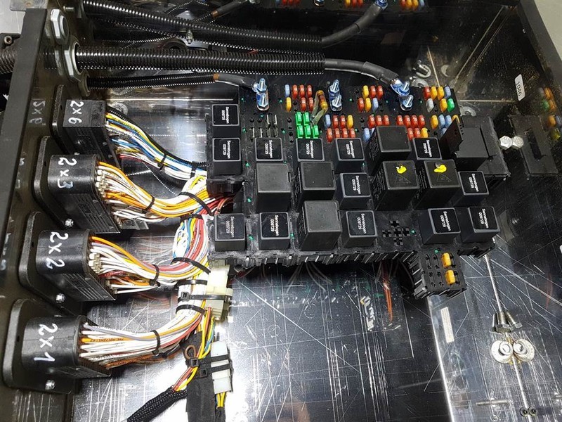 Ηλεκτρικό σύστημα για Κατασκευή μηχανήματα Sennebogen 818 - Switch kabinet/Schaltschrank/Schakelkast: φωτογραφία 5