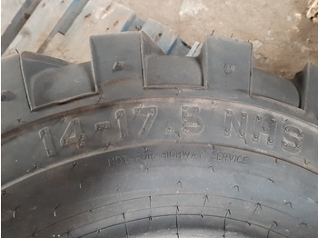 Νέα Ελαστικά και ζάντες για Φορτηγό Set Of TIRE 14.00-17.5 NHS Tyre BOBCAT: φωτογραφία 2