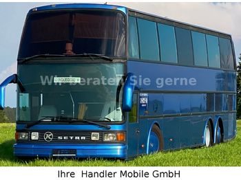Διώροφο λεωφορείο Setra S 216 HDS Reisebus Wohnmobil Umbau: φωτογραφία 1
