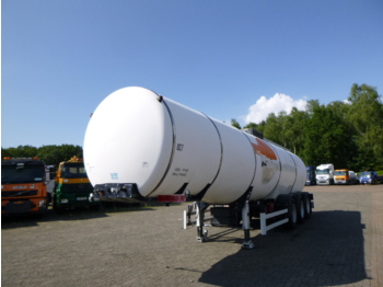 Επικαθήμενο βυτίο για τη μεταφορά ασφάλτου Silva Heavy oil tank alu 31.3 m3 / 1 comp: φωτογραφία 1