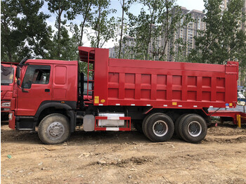 Φορτηγό ανατρεπόμενο Sinotruk HOWO 371 Dump truck: φωτογραφία 1