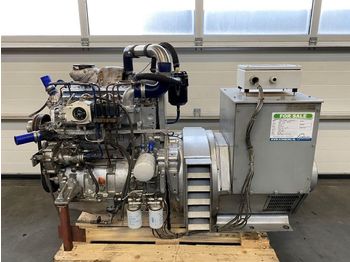 Βιομηχανική γεννήτρια Sisu Diesel 49 DTG Stamford 81.5 kVA Marine generatorset: φωτογραφία 1