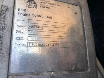 Κινητήρας Sisu Valmet Diesel 74.234 ETA 181 HP diesel enine with ZF gearbox: φωτογραφία 4