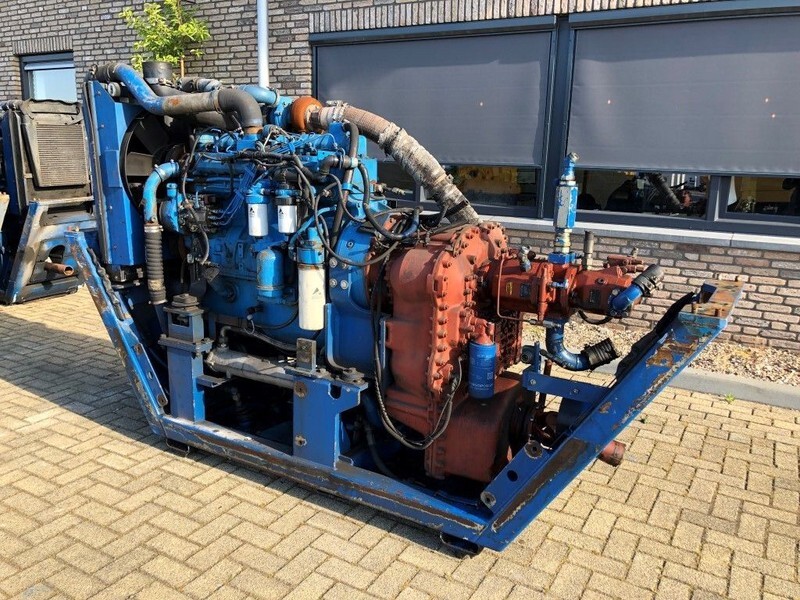 Κινητήρας Sisu Valmet Diesel 74.234 ETA 181 HP diesel enine with ZF gearbox: φωτογραφία 3