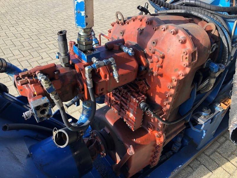 Κινητήρας Sisu Valmet Diesel 74.234 ETA 181 HP diesel enine with ZF gearbox: φωτογραφία 11