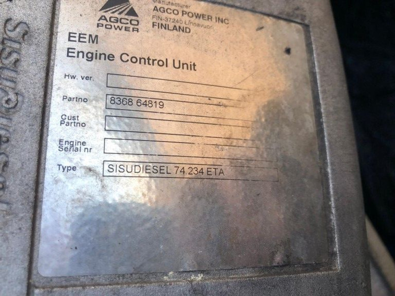 Κινητήρας Sisu Valmet Diesel 74.234 ETA 181 HP diesel enine with ZF gearbox: φωτογραφία 4