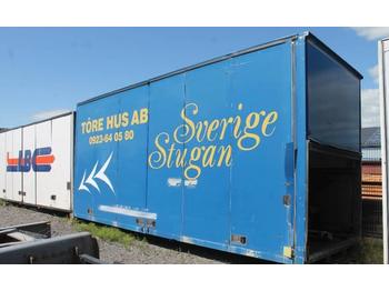 Κλειστά aμάξωμα για Φορτηγό Skåp Öppningbar sida: φωτογραφία 1